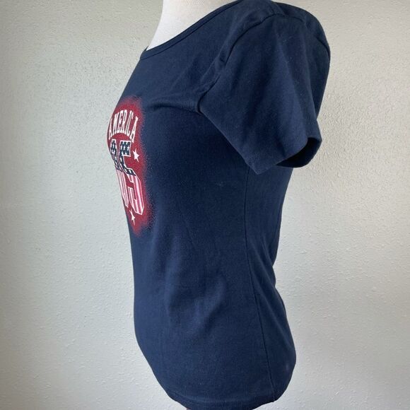 NWT PBX Basics America 05 T-Shirt Size M - Picture 4 of 7